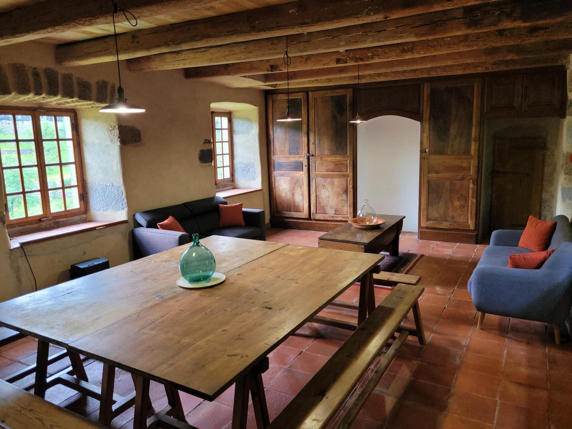 Gite Du Limousin Saint-Arcons-d'Allier Ngoại thất bức ảnh