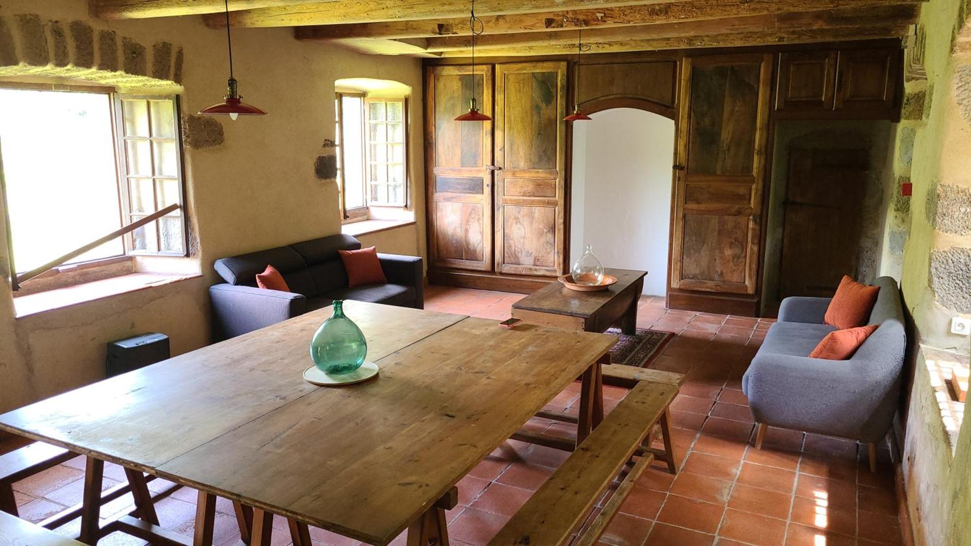 Gite Du Limousin Saint-Arcons-d'Allier Ngoại thất bức ảnh