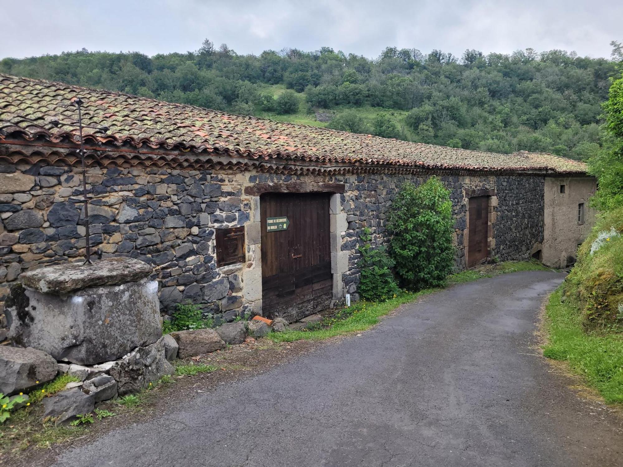 Gite Du Limousin Saint-Arcons-d'Allier Ngoại thất bức ảnh